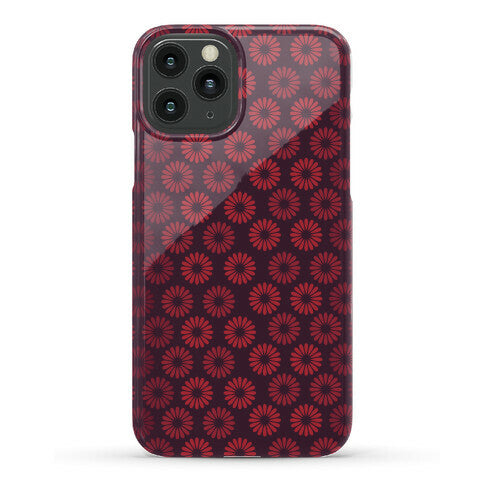 Vintage Flower Pattern Phone Case